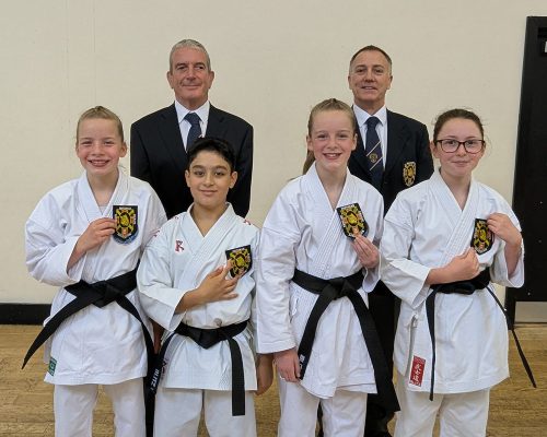 Dan grading junior Oct 26