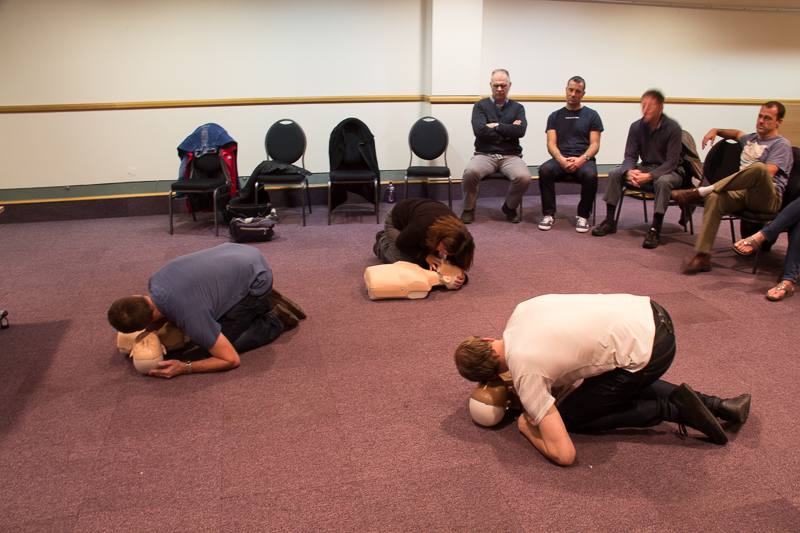 ESKA instructors 1st Aid training