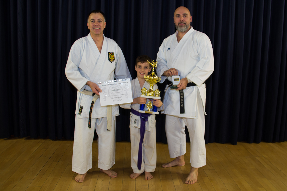 Knebworth Karate Student of the Year 2017