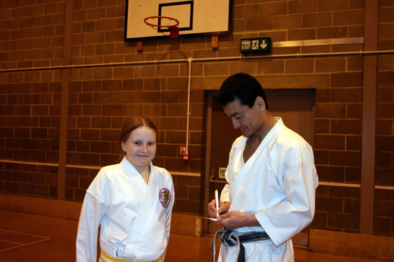Sensei Akita Course