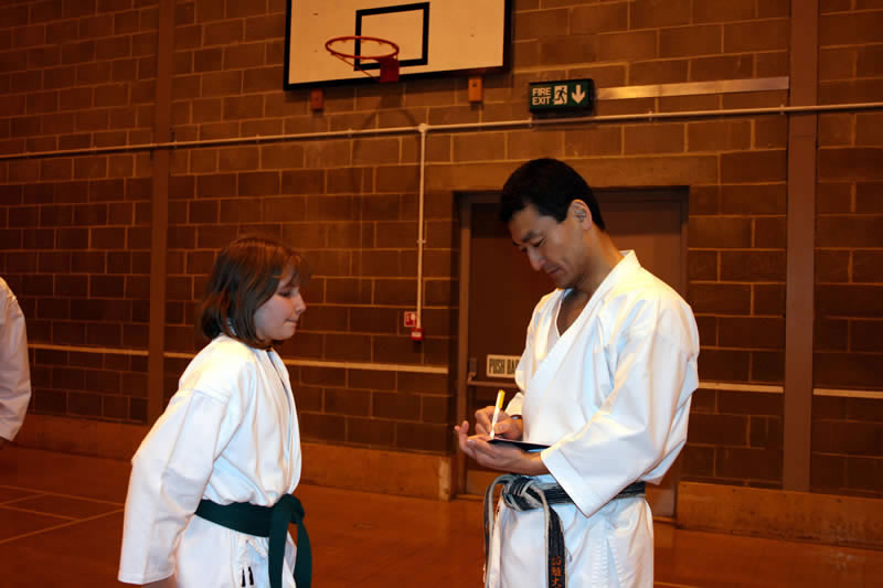 Sensei Akita Course