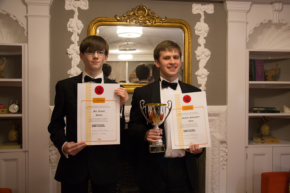 Knebworth karate ESKA ball 2017