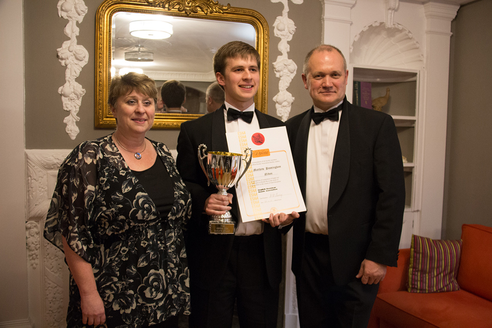 Knebworth karate ESKA ball 2017